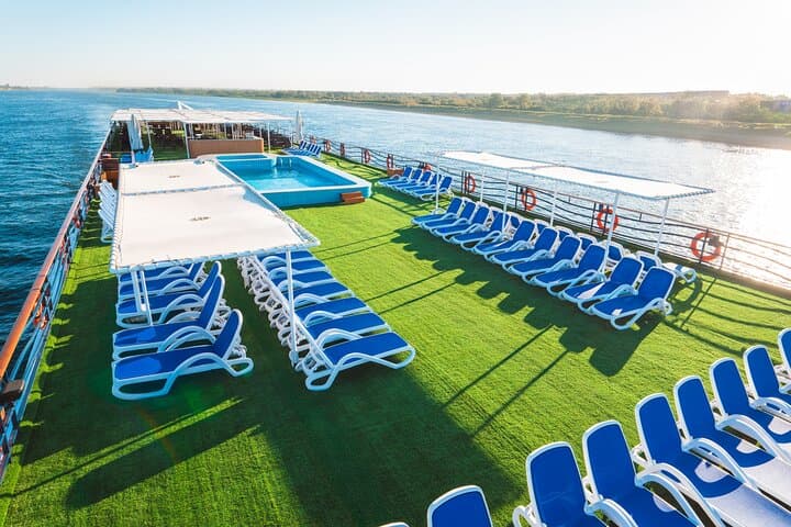 4-Day Nile Cruise from Luxor to Aswan — Luxury Cruise & Ancient Temples photo 4