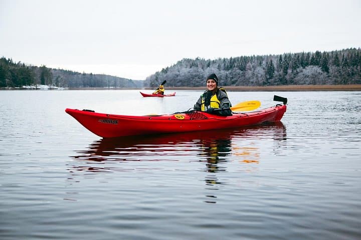 Winter Kayaking Around Vaxholm: Swedish Fika, Sauna and Archipelago Silence photo 2