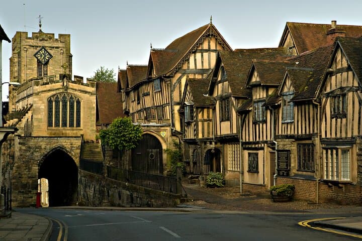 Lord Leycester Historic House & Master's Garden — Warwick Visitor Guide