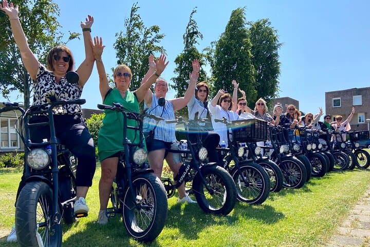 Eindhoven E-Fatbike Full-Day Rental & Self-Guided Tour photo 6
