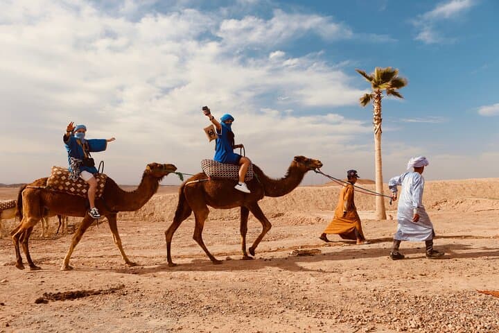 Agafay Desert Quad Biking and Camel Ride with Sunset Dinner near Marrakech photo 5