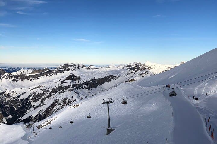 Full-Day Bernese Oberland Winter Adventure to Mount First from Zurich photo 4