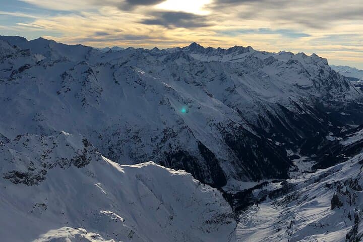 Full-Day Bernese Oberland Winter Adventure to Mount First from Zurich photo 5