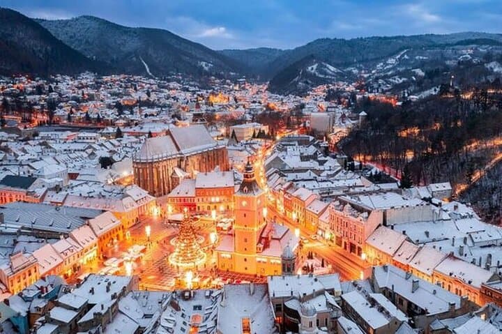 Christmas in Brașov: Full-Day Car & Van Tour to Markets, Mountain Views and the Black Church photo 2