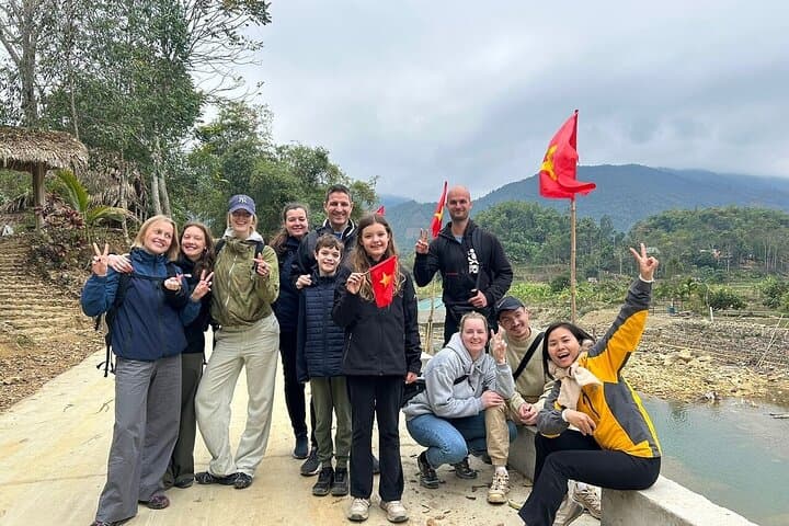 Mai Chau Day Trip: Cultural Immersion, Cycling & Thung Khe Views