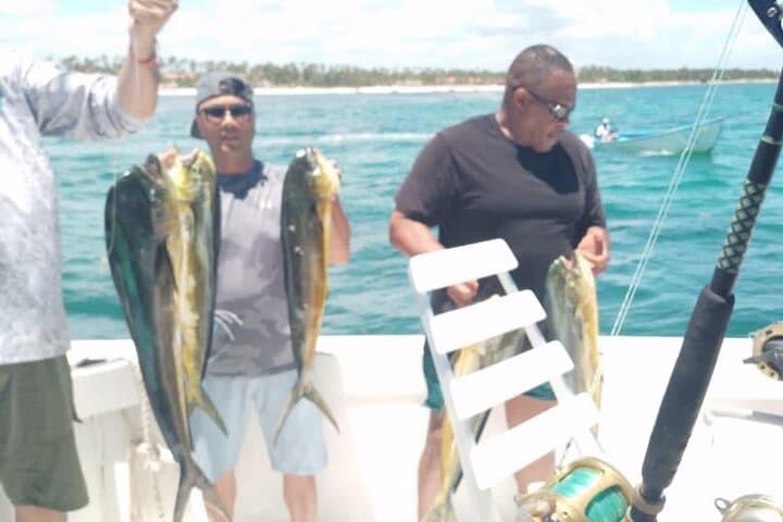 Punta Cana Deep-Sea Fishing VIP: 4-Hour Charter for Mahi-Mahi, Tuna & Marlin photo 6