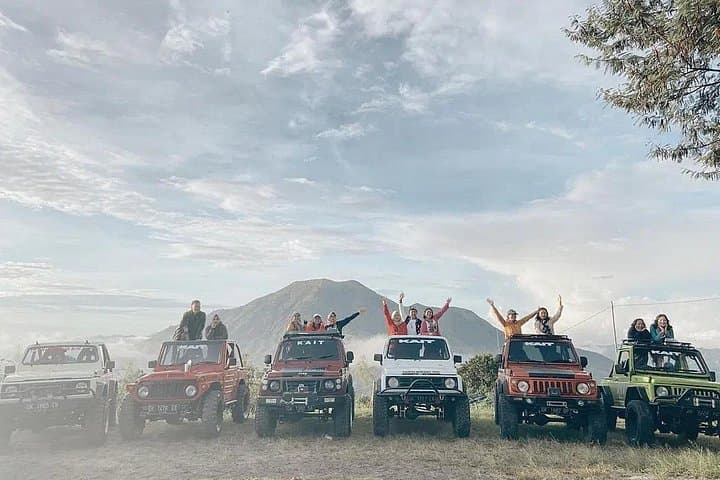 Mount Batur Sunrise Jeep Safari: 4x4 Ring of Fire Expedition from Bali photo 4
