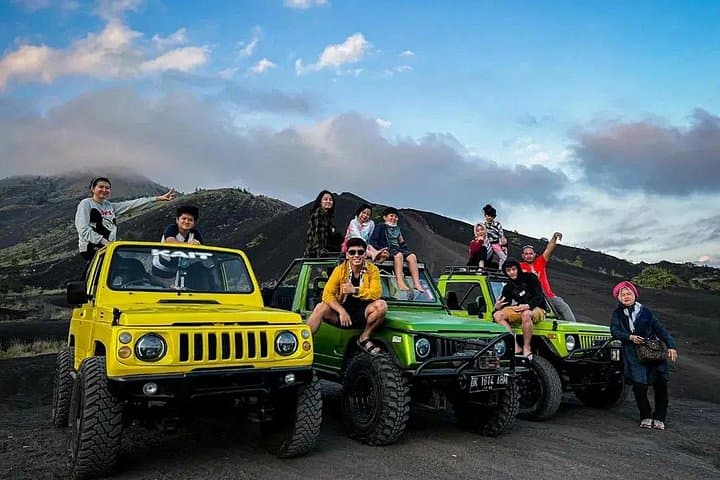 Mount Batur Sunrise Jeep Safari: 4x4 Ring of Fire Expedition from Bali photo 2