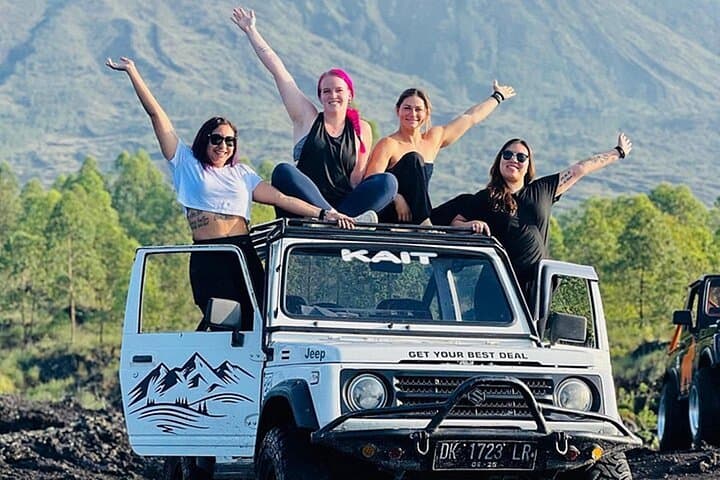 Mount Batur Sunrise Jeep Safari: 4x4 Ring of Fire Expedition from Bali photo 3