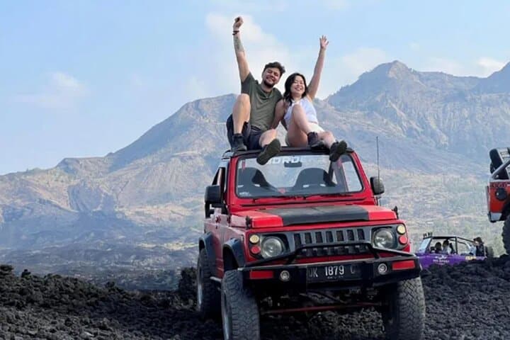 Mount Batur Sunrise Jeep Safari: 4x4 Ring of Fire Expedition from Bali photo 1