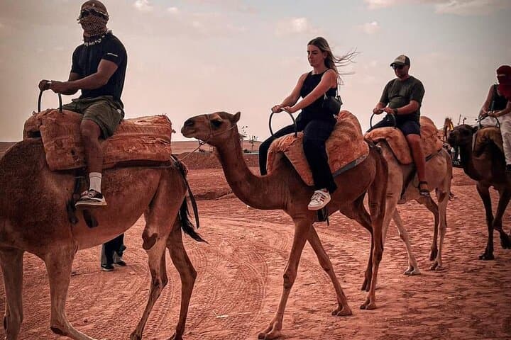 Agafay Desert Adventure: Quad Biking, Camel Ride & Evening Pool Experience from Marrakech photo 2