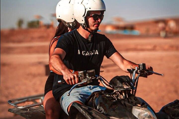 Agafay Desert Adventure: Quad Biking, Camel Ride & Evening Pool Experience from Marrakech photo 4