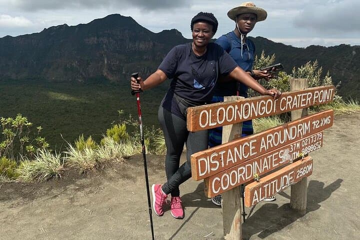 Mount Longonot Day Hike: Crater Rim Trek & Great Rift Valley Views