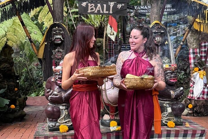 Balinese Shamanic Healing & Melukat Holy Water Purification in Ubud