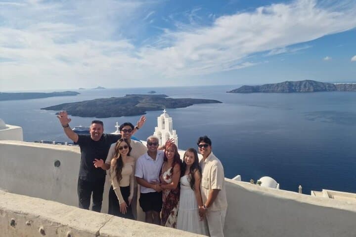 Explore Santorini's Must-Sees: A Private Highlight Tour photo 5