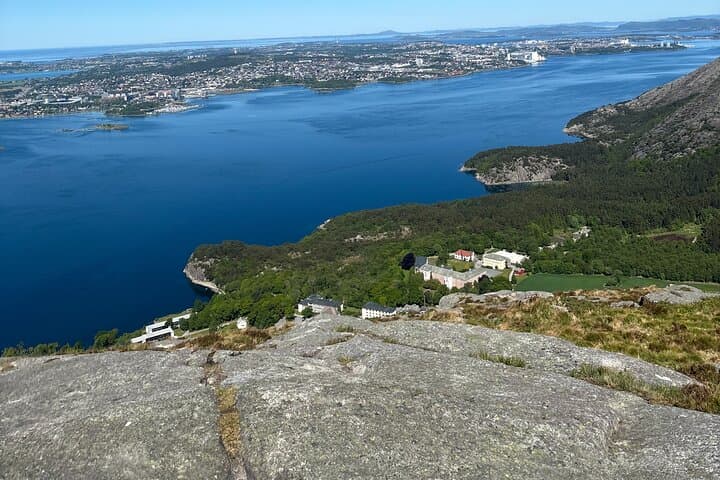 Dalsnuten Hike: Private Sandnes–Stavanger Excursion to Fjord Views
