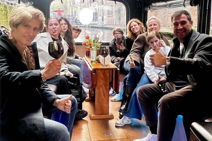 Private Electric Canal Cruise in Amsterdam — The Sweet Spot Tour photo 2