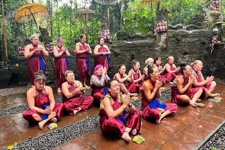 Balinese Shamanic Healing & Melukat Holy Water Purification in Ubud photo 6