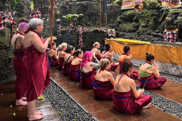 Balinese Shamanic Healing & Melukat Holy Water Purification in Ubud photo 5