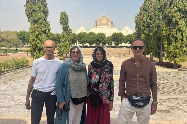 Exploring Muscat: A Full-Day Private City Tour