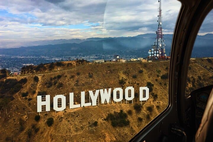 Hollywood Sign Helicopter Tour: Los Angeles Aerial Flight Over Iconic Landmarks photo 5