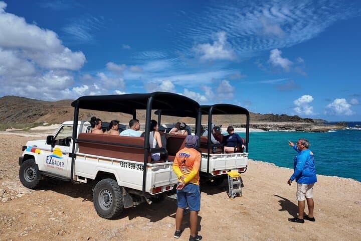 Conchi and Caves: National Park Arikok Jeep Adventure in Aruba photo 1
