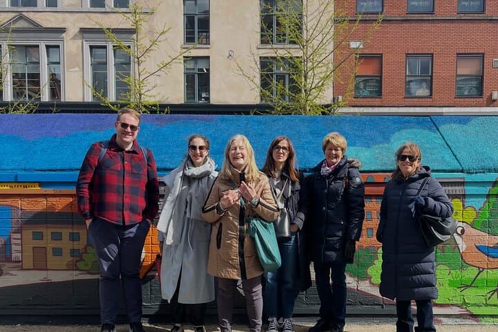 Northern Quarter Street Art Walking Tour - Manchester Local Stories & Murals