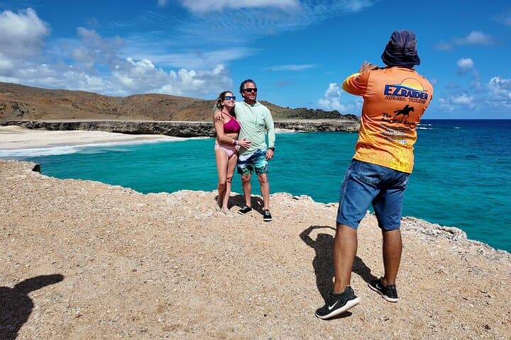 Conchi and Caves: National Park Arikok Jeep Adventure in Aruba photo 2