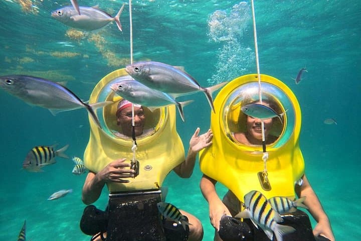 ScubaDoo Punta Cana: Underwater Scooter and Snorkel Tour in Cabeza de Toro photo 3