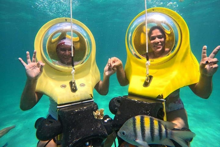 ScubaDoo Punta Cana: Underwater Scooter and Snorkel Tour in Cabeza de Toro photo 4