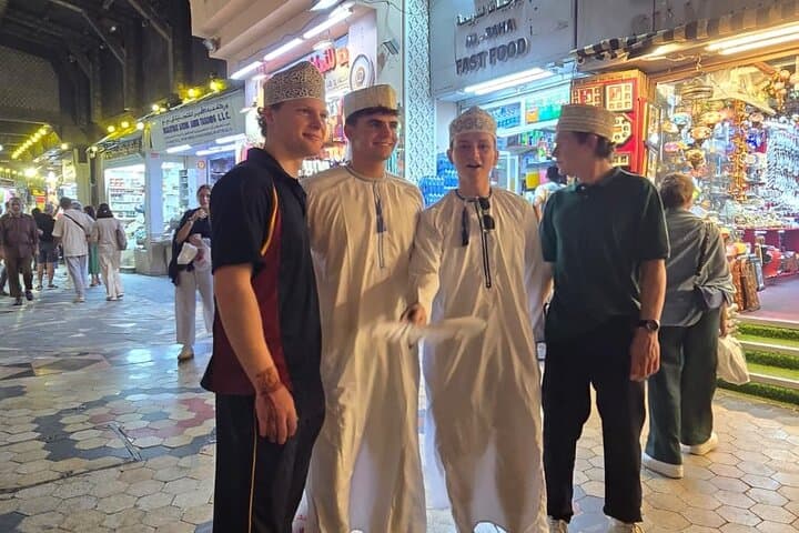 Evening Muscat City Tour: Muttrah Souq, Grand Mosque & Coastal Corniche photo 2