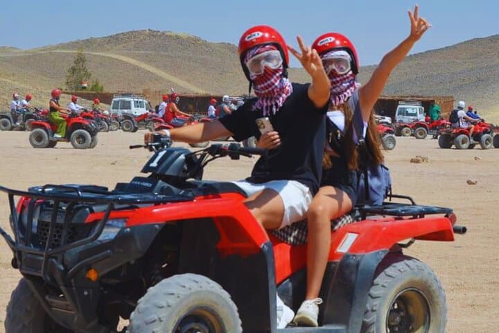 Hurghada Desert Quad Bike Safari — 3-Hour Quad, Camel Ride & Bedouin Visit photo 3