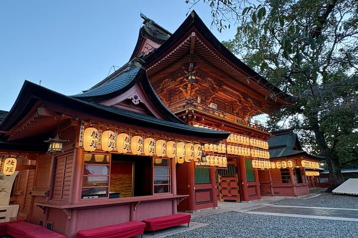Mt Fuji Cultural Private Tour — Shizuoka Sake, Shrines & Tea photo 2