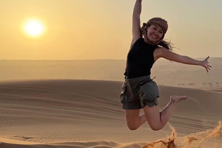 Sunset Dunes & Crystal Pools: Wadi Bani Khalid to Wahiba Sands Private Desert Safari photo 2