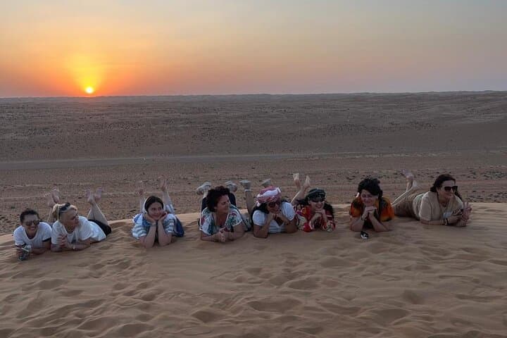 Sunset Dunes & Crystal Pools: Wadi Bani Khalid to Wahiba Sands Private Desert Safari photo 4