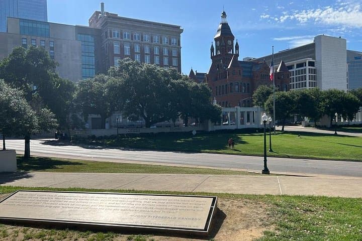 Retracing JFK in Dallas: Private 90-Minute Dealey Plaza Walking Tour photo 2