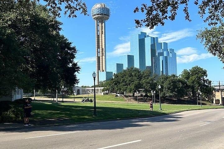 Retracing JFK in Dallas: Private 90-Minute Dealey Plaza Walking Tour photo 1