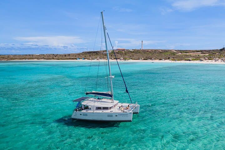 Fortunata Half-Day Private Sailing in Aruba — Snorkel Arashi & Malmok