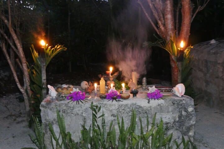 Mayan Night: Temazcal Ceremony, Cenote Swim & Village Dinner near Tulum photo 2