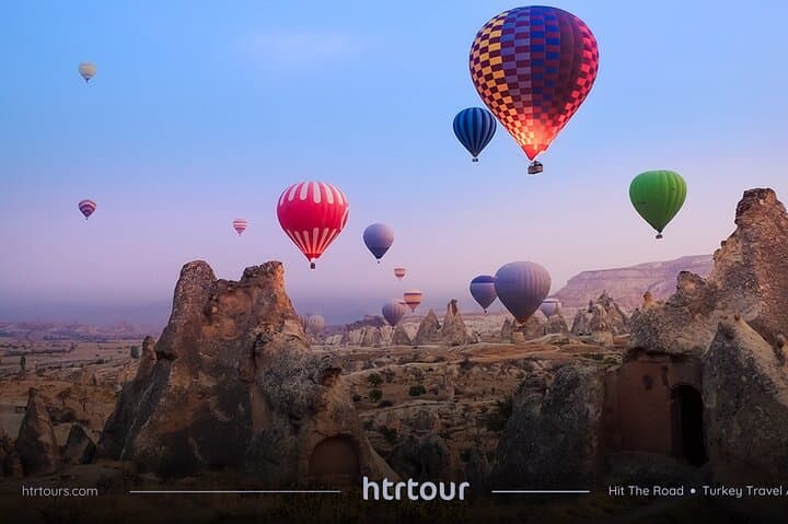 Cappadocia Sunrise Balloon Flight: Champagne Breakfast Above Fairy Chimneys photo 5