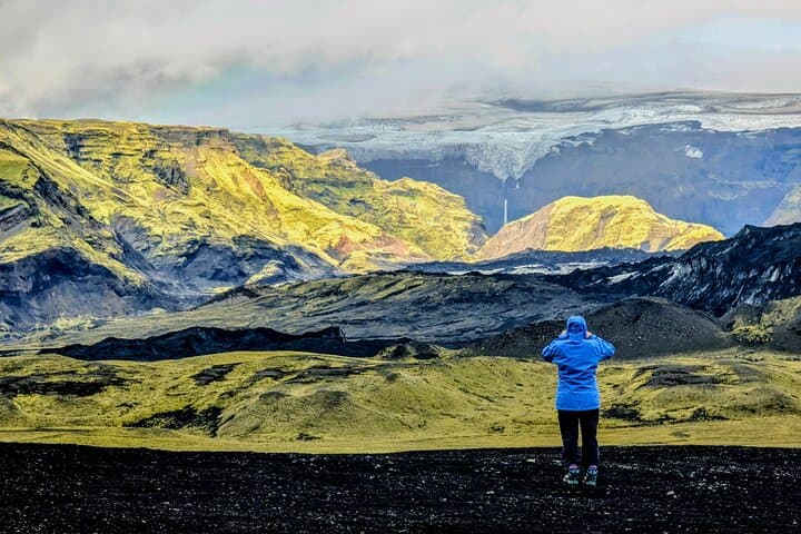 South Coast and Katla Ice Cave Tour from Reykjavík: 4x4 Glacier Adventure photo 5