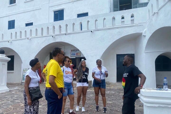 Cape Coast Day Tour from Accra: Elmina, Kakum & Cape Coast Castle