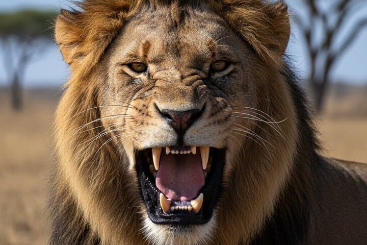 Lion Safari from Johannesburg — Open-Vehicle Drive at Lion & Safari Park