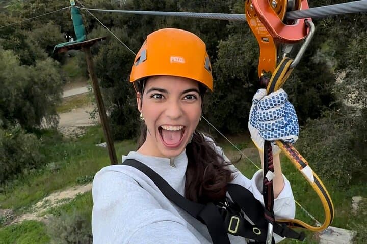 Soar Over Ventura: Zipline & Ropes Course at Ventura Ranch KOA