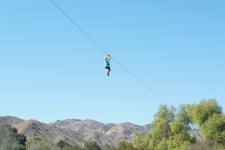 Soar Over Ventura: Zipline & Ropes Course at Ventura Ranch KOA photo 2