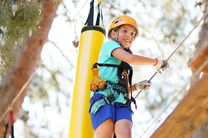 Soar Over Ventura: Zipline & Ropes Course at Ventura Ranch KOA photo 5