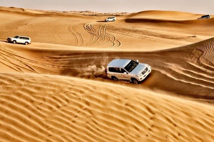 Doha Desert Safari: 4WD Dune Bashing, Sandboarding & Inland Sea Tour photo 4
