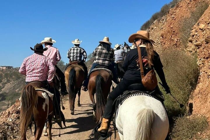 Horseback Ride and Carne Asada Ranch Experience in Ensenada — Baja Ranch Tour with Carne Asada