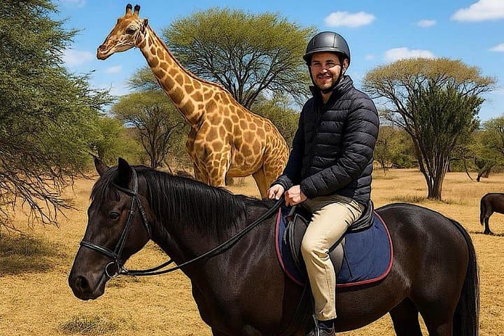 Horseback Safari from Johannesburg — Ride the Bushveld and See Giraffe, Zebra & Kudu