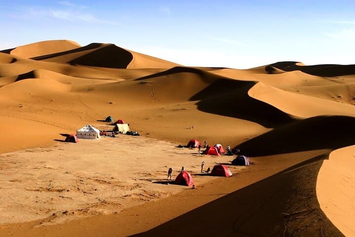 4-Day Sahara Desert Trek with Nomads from Zagora, Morocco